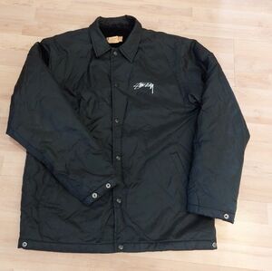 Stussy y2k rare vtg jacket coat thermolite plus